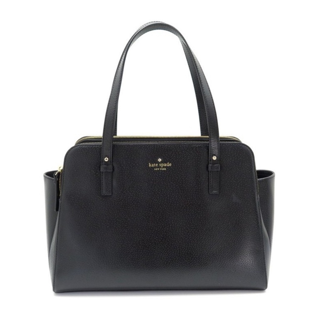 Kate Spade Black Large Grand Street Lydia Tote Bag